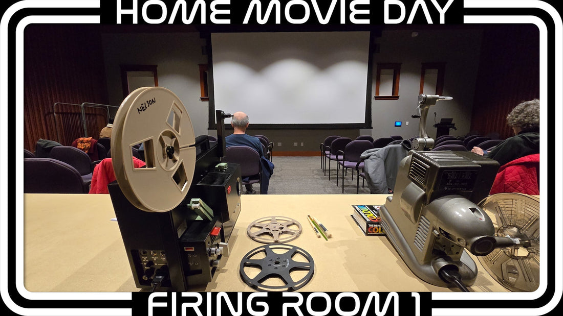 FIRING ROOM 1 Presented Super8 Footage At The George Eastman Museum