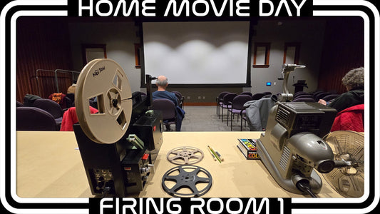 FIRING ROOM 1 Presented Super8 Footage At The George Eastman Museum